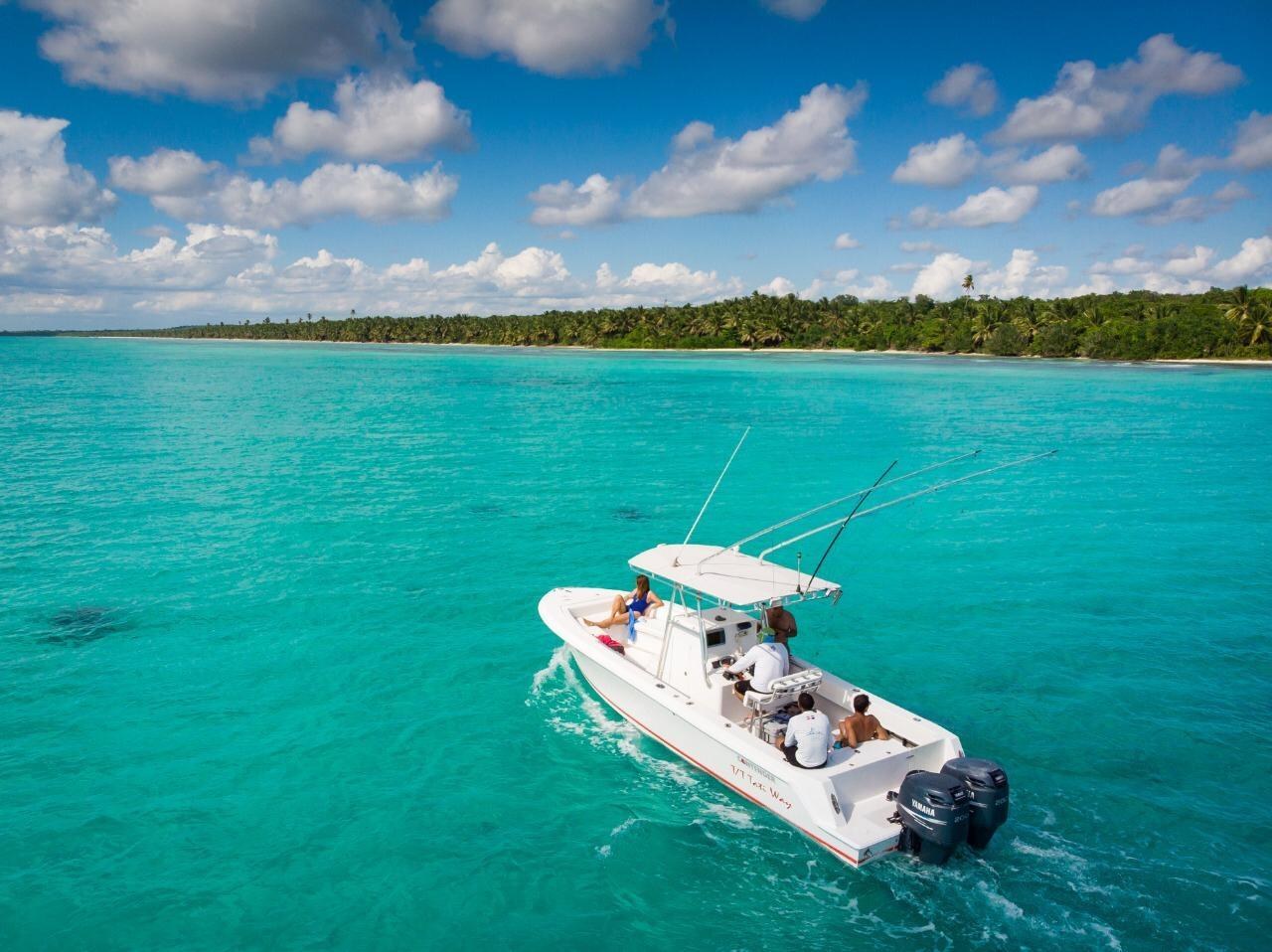 Saona Premium privado — 1–2 personas