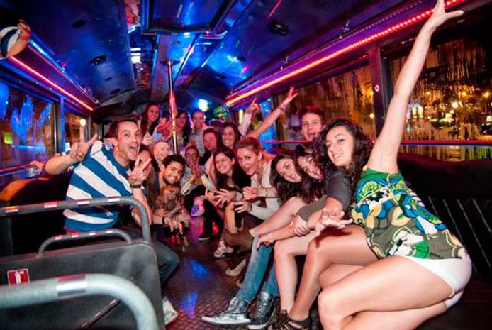 Party Bus Night Tour — Bachelor